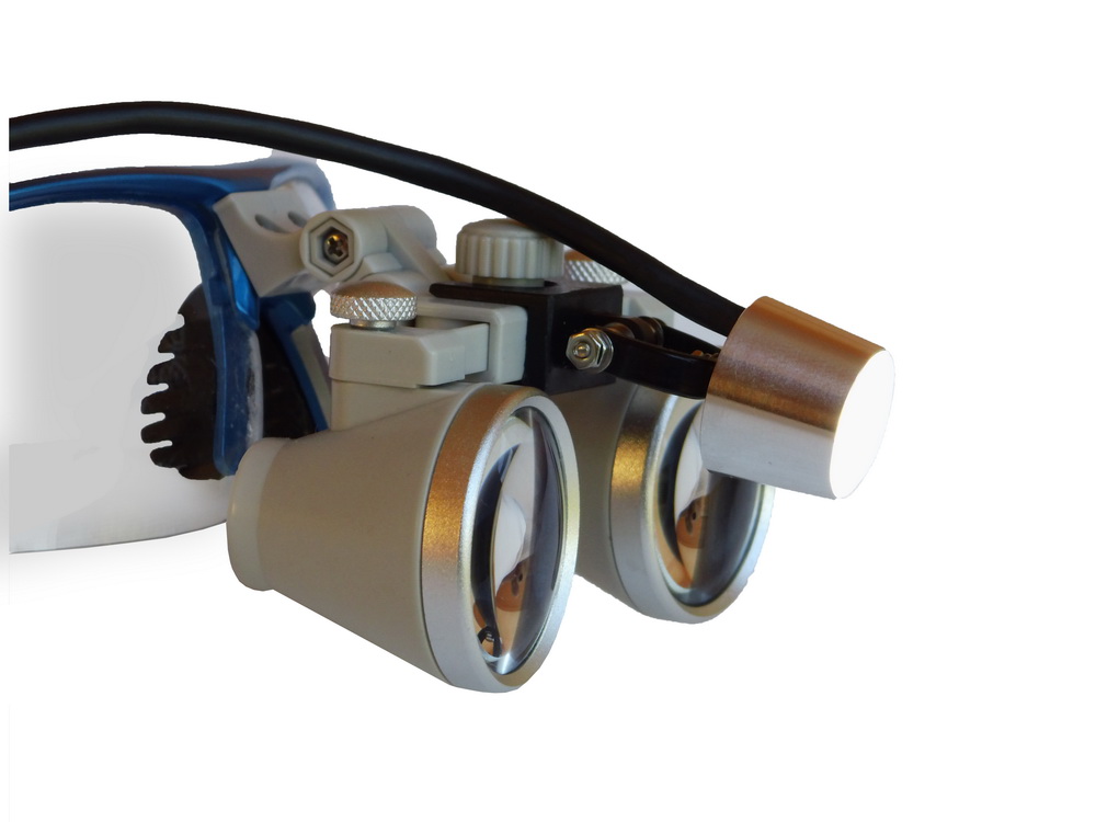 PowerLight lite Clip Loupe 2,5/3,5